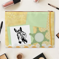 Donkey head Cosmetic Bag (XL) from ArtsNow.com Back