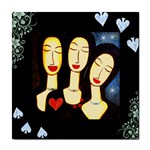 3 Sisters Tile Coaster