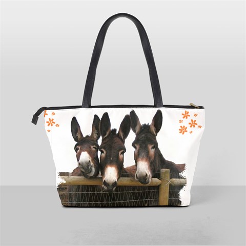 Three donks Classic Shoulder Handbag Back