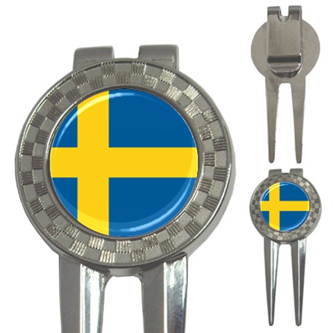 Swedish Flag 3 Front