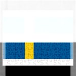 Swedish Flag Jigsaw Puzzle (Rectangular)