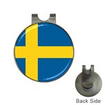 Swedish Flag Golf Ball Marker Hat Clip