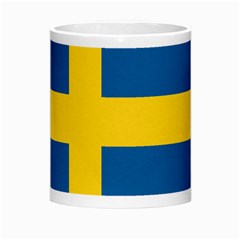 Swedish Flag Morph Mug from ArtsNow.com Center