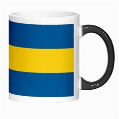 Swedish Flag Morph Mug from ArtsNow.com Right