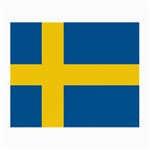 Swedish Flag Glasses Cloth (Small)