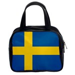 Swedish Flag Classic Handbag (Two Sides)