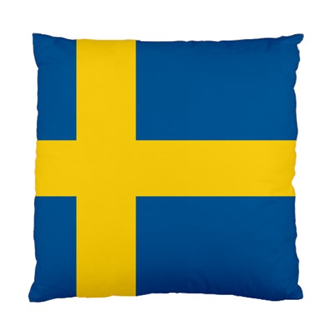 Swedish Flag Cushion Case (One Side) from ArtsNow.com Front