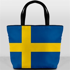 Swedish Flag Bucket Bag from ArtsNow.com Back