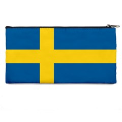 Swedish Flag Pencil Case from ArtsNow.com Back