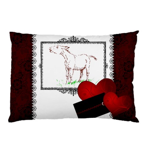 Donkey 2 Pillow Case from ArtsNow.com 26.62 x18.9  Pillow Case