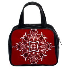 RedSilva Classic Handbag (Two Sides) from ArtsNow.com Front