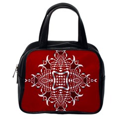 RedSilva Classic Handbag (Two Sides) from ArtsNow.com Back