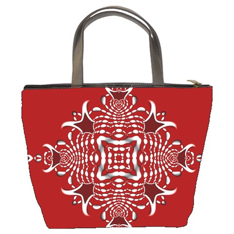 RedSilva Bucket Bag from ArtsNow.com Back