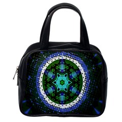 BluePod Star Classic Handbag (Two Sides) from ArtsNow.com Back