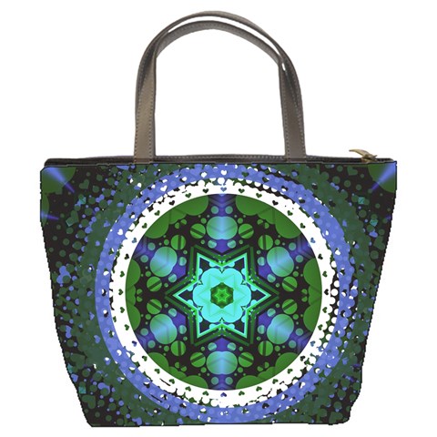 BluePod Star Bucket Bag from ArtsNow.com Back