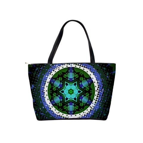 BluePod Star Classic Shoulder Handbag from ArtsNow.com Back