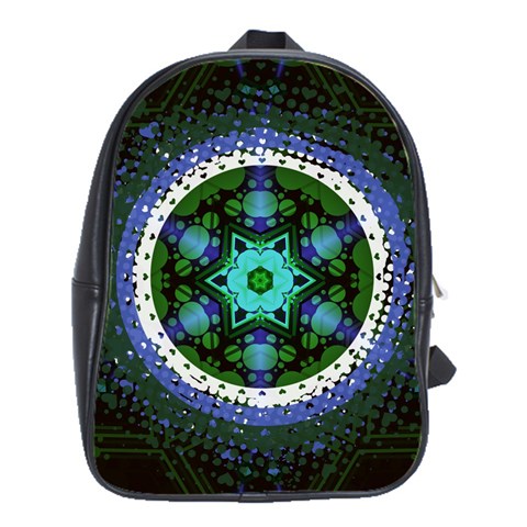 BluePod Star School Bag (Large) from ArtsNow.com Front