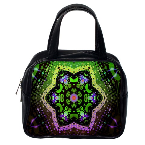 BluePod Star Classic Handbag (Two Sides) from ArtsNow.com Back