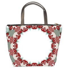 Red Twista Art Bucket Bag from ArtsNow.com Back