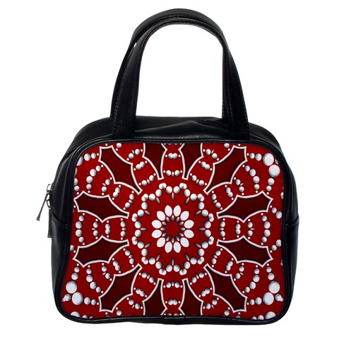 BubStari Circle Art Classic Handbag (Two Sides) from ArtsNow.com Back