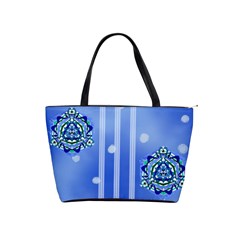 Summer Rose Classic Shoulder Handbag from ArtsNow.com Front