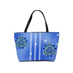 Summer Rose Classic Shoulder Handbag from ArtsNow.com Back