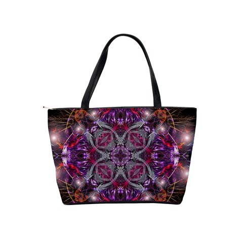 Fractal Art #911 Classic Shoulder Handbag from ArtsNow.com Back