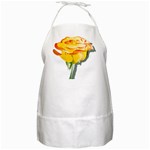 Yellow-Rose BBQ Apron