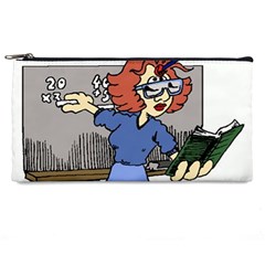 Math teacher  Pencil Case from ArtsNow.com Front