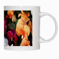 White Mug and multi color flowers from ArtsNow.com Right