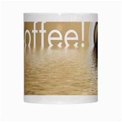 Coffee  White Mug from ArtsNow.com Center