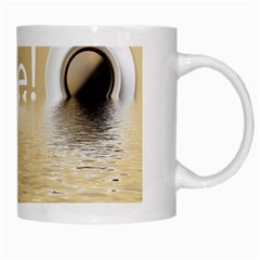 Coffee  White Mug from ArtsNow.com Right