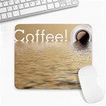 Coffee cup Large Mousepad