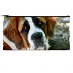 Saint Bernard Pencil Case from ArtsNow.com Front