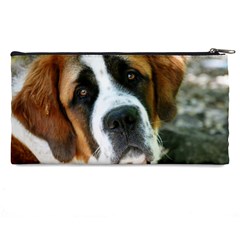 Saint Bernard Pencil Case from ArtsNow.com Back