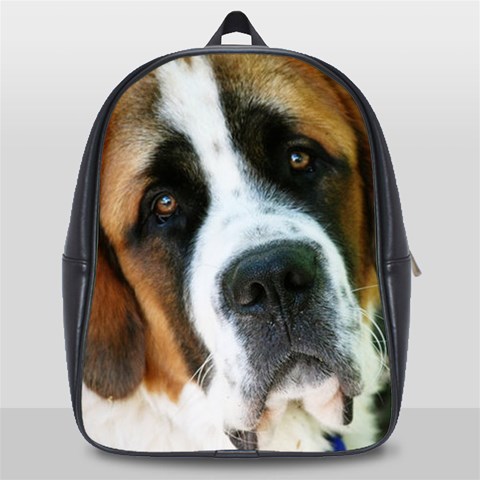 Saint Bernard School Bag (Large) from ArtsNow.com Front