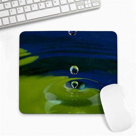 Waterdrop Large Mousepad from ArtsNow.com Front