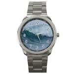 Waves Sport Metal Watch