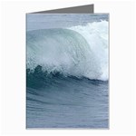 Waves Greeting Card