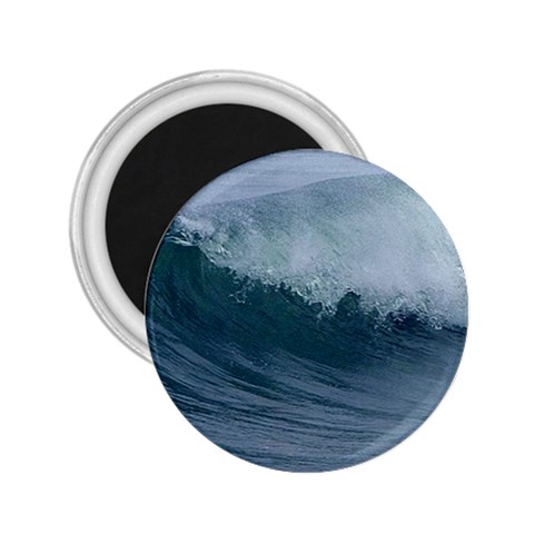 Waves 2.25  Magnet from ArtsNow.com Front