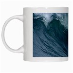 Waves White Mug