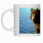 Wet bear White Mug