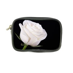 White rose Coin Purse from ArtsNow.com Front