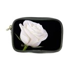 White rose Coin Purse