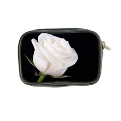 White rose Coin Purse from ArtsNow.com Back