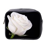 White rose Mini Toiletries Bag (Two Sides)