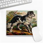 Movie-dog Large Mousepad