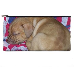 Sleeping puppy Pencil Case from ArtsNow.com Front