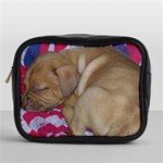 Sleeping puppy Mini Toiletries Bag (One Side)