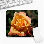 Yellow rose Large Mousepad